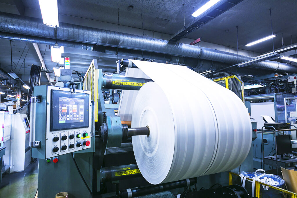 印刷設備 | 株式会社アコーダ新潟工場